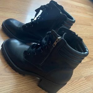 New never work Madden Girl Boots